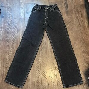 Black Baggy Jeans